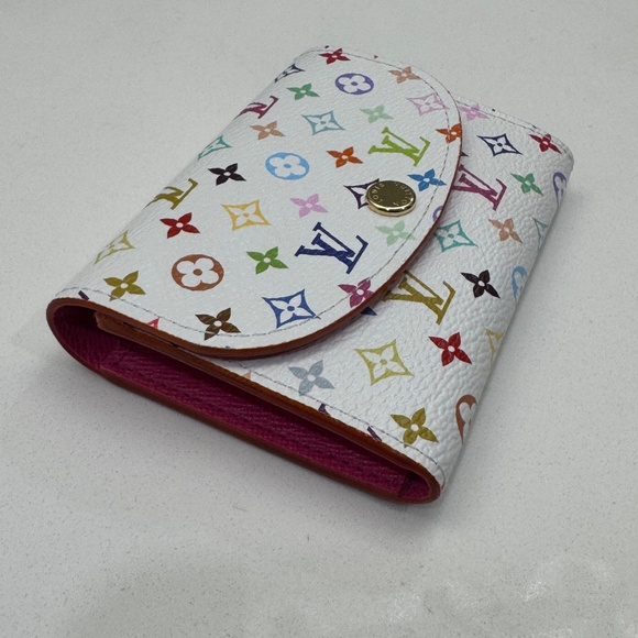Louis Vuitton x Murakami Rosalie Coin Purse - Picture 3 of 4